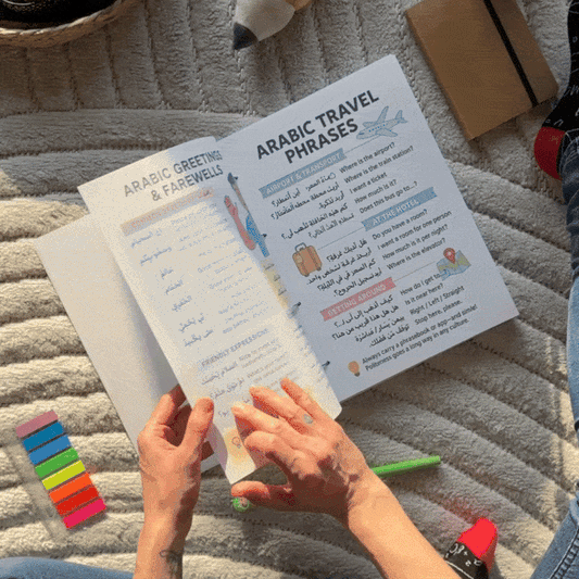 Arabic Study Notes Products – Study Arabic Notes