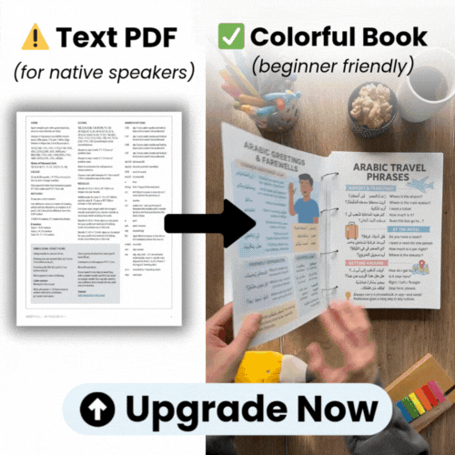 Upgrade To Colorful Beginner Friendly Book (One Time Offer)